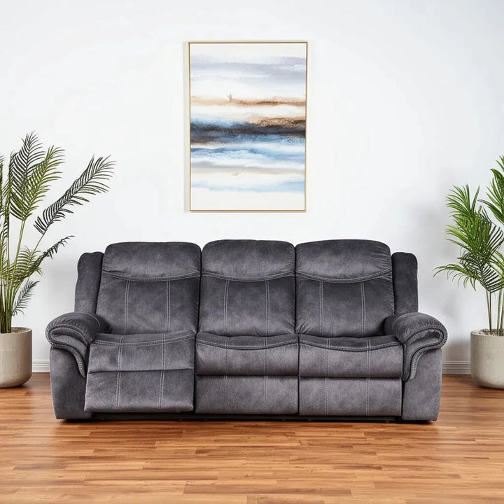U2200 Domino Granite Power Recliner Sofa