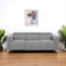 U8521 Taupe/Dark Grey 36 Power Recliner Sofa