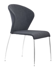 Oulu Dining Chair Graphite