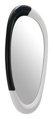 Muna Mirror White & Black