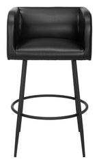 Horbat Barstool Black