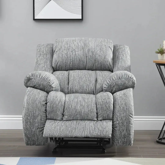 U250 Grey Glider Recliner