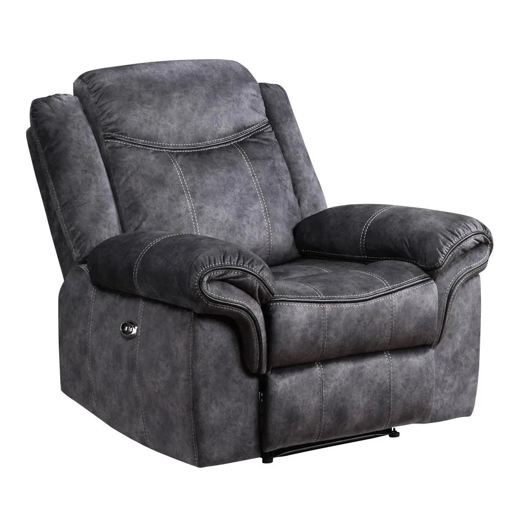 U2200 Domino Granite Power Recliner
