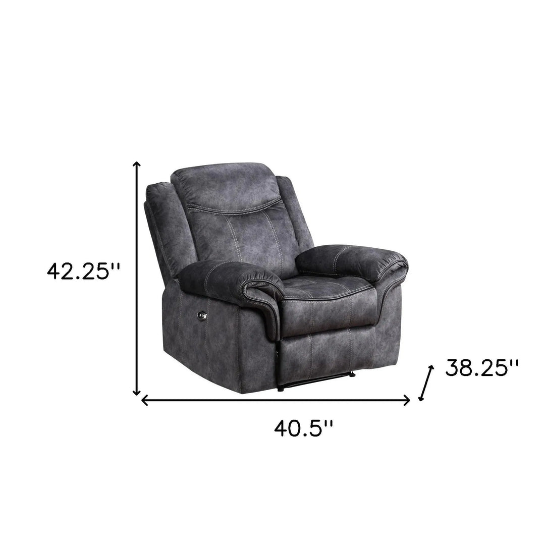 U2200 Domino Granite Power Recliner