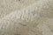 8' Tan and Ivory Wool Geometric Hand Woven Runner Rug