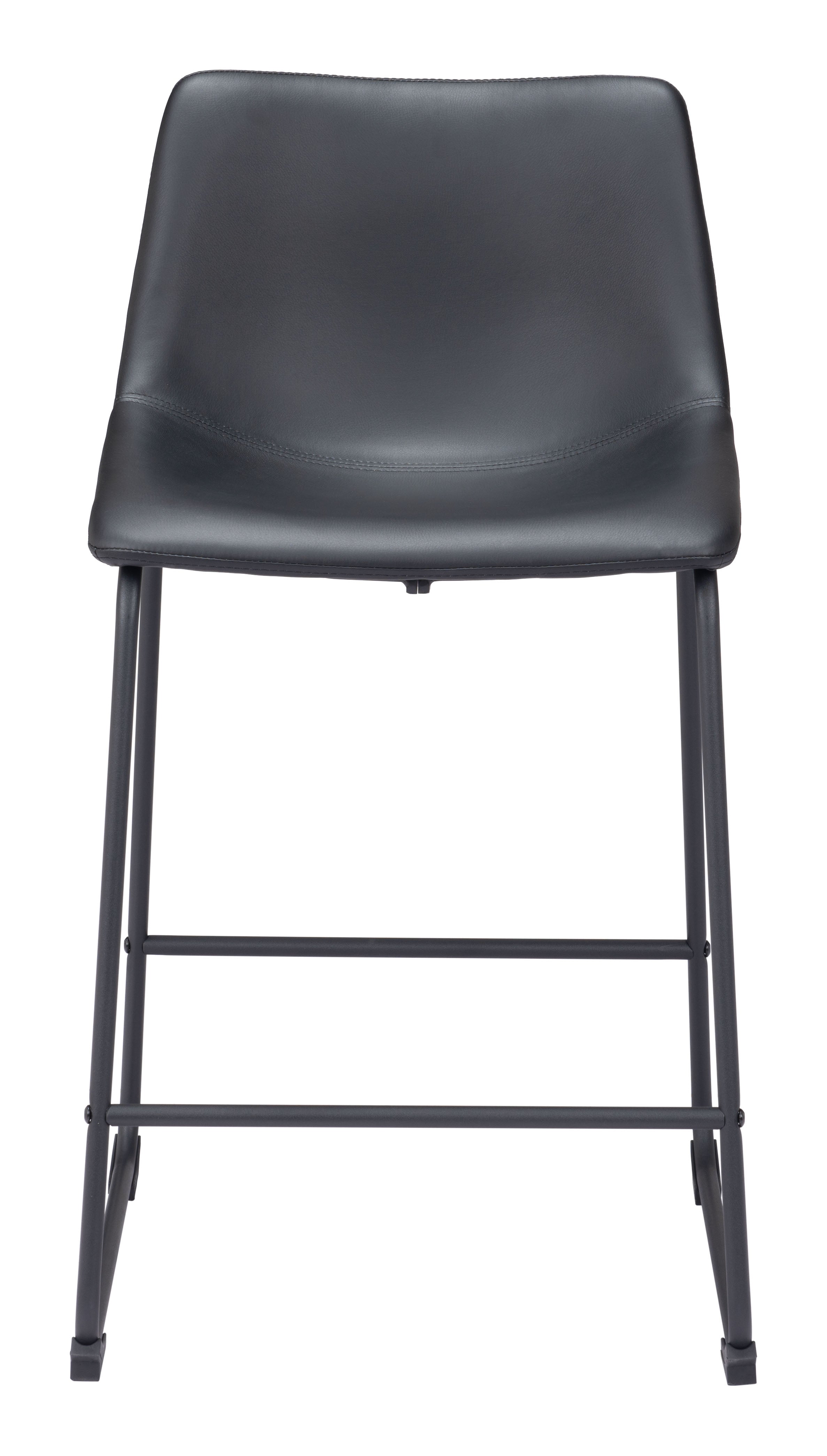 Smart Counter Stool (Set of 2) Black