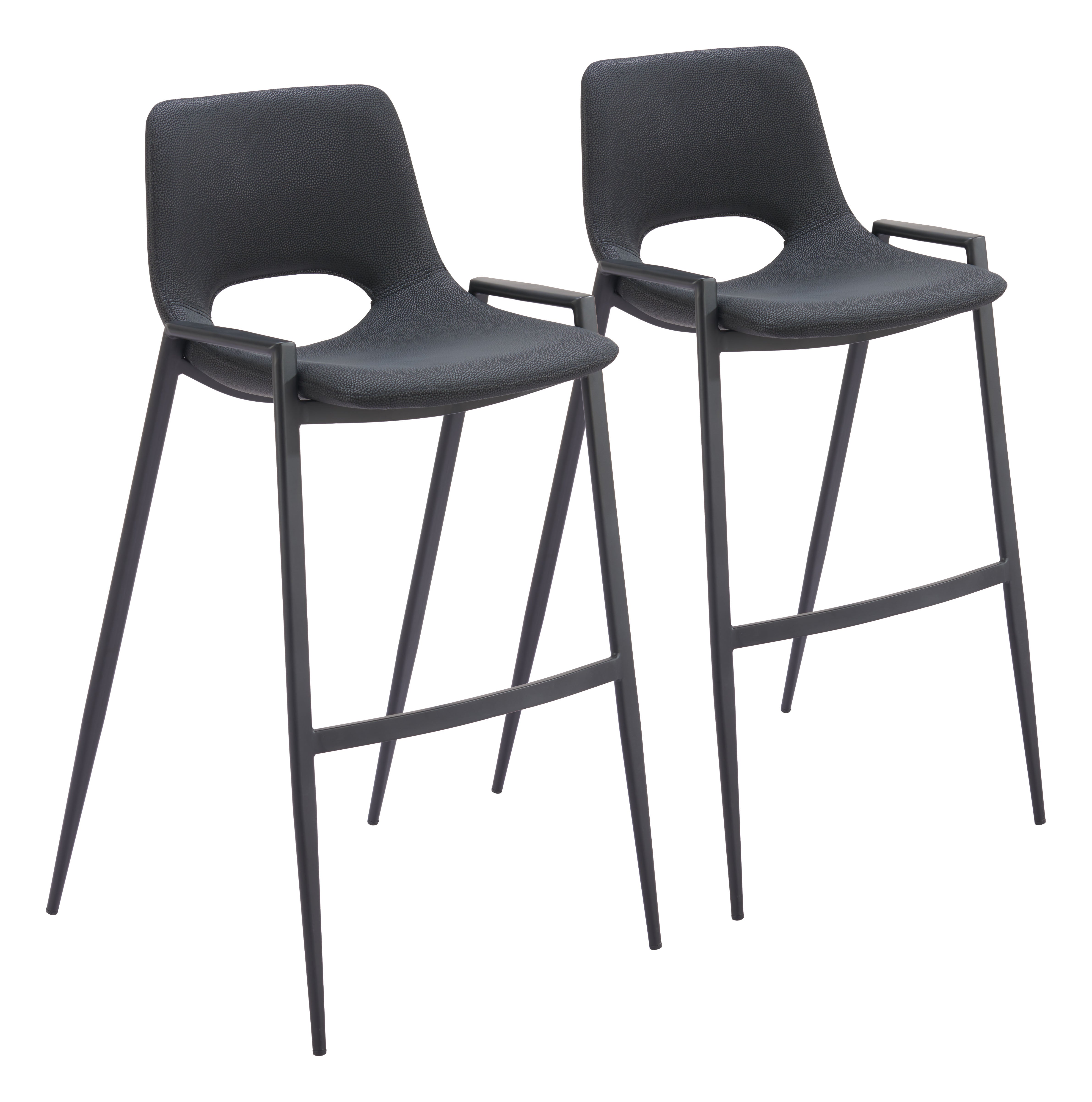 Desi Barstool Black