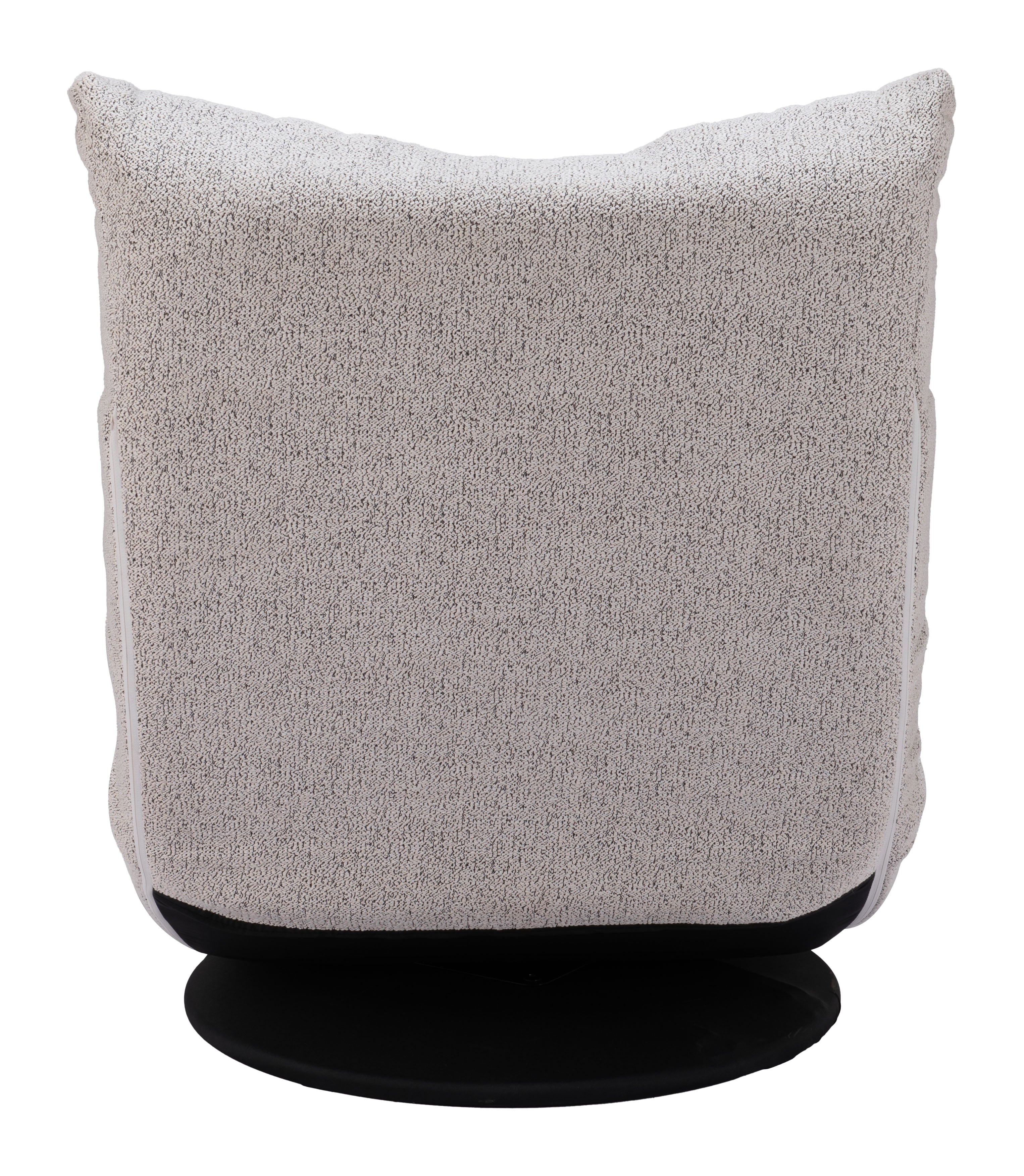 Down Go Swivel Chair Ash Gray