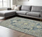 Vestige Nucia Blue/Taupe Hand-Tufted Wool Blend Area Rug 9'x13'