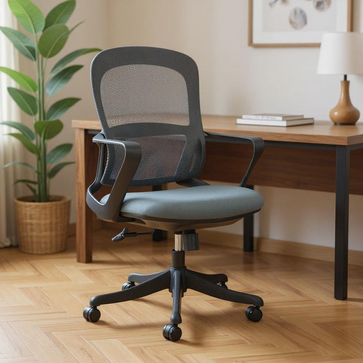 Delo Office Chair Gray