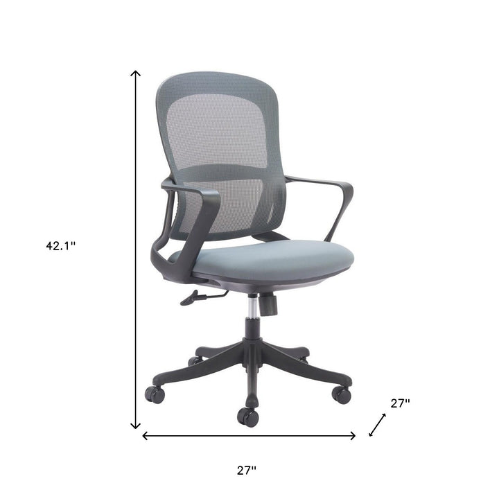 Delo Office Chair Gray