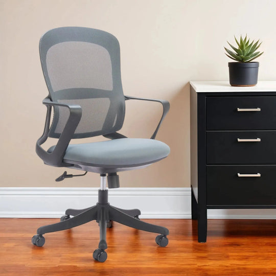 Delo Office Chair Gray