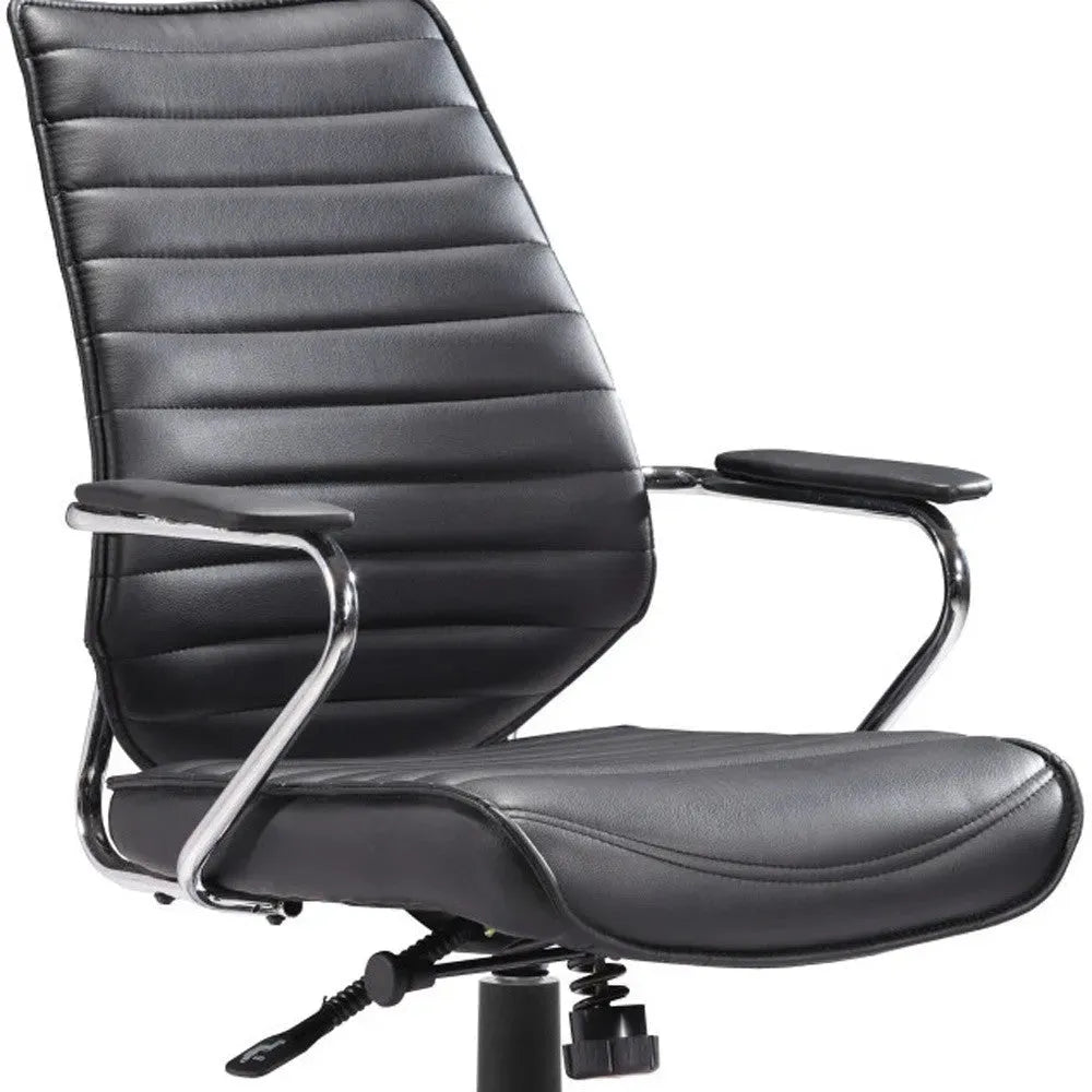 Enterprise Low Back Office Chair Black