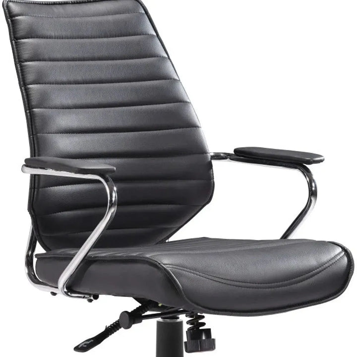 Enterprise Low Back Office Chair Black