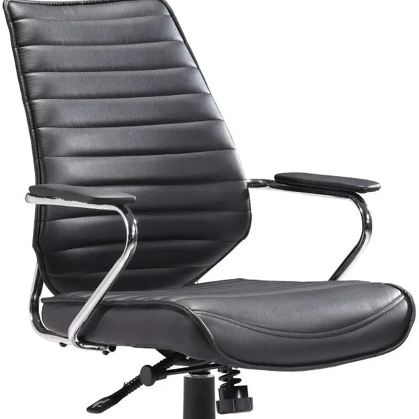 Enterprise Low Back Office Chair Black