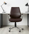 Enterprise Low Back Office Chair Espresso