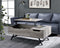 Throm 1-Drawer Coffee Table with Lift Top in Gray Oak