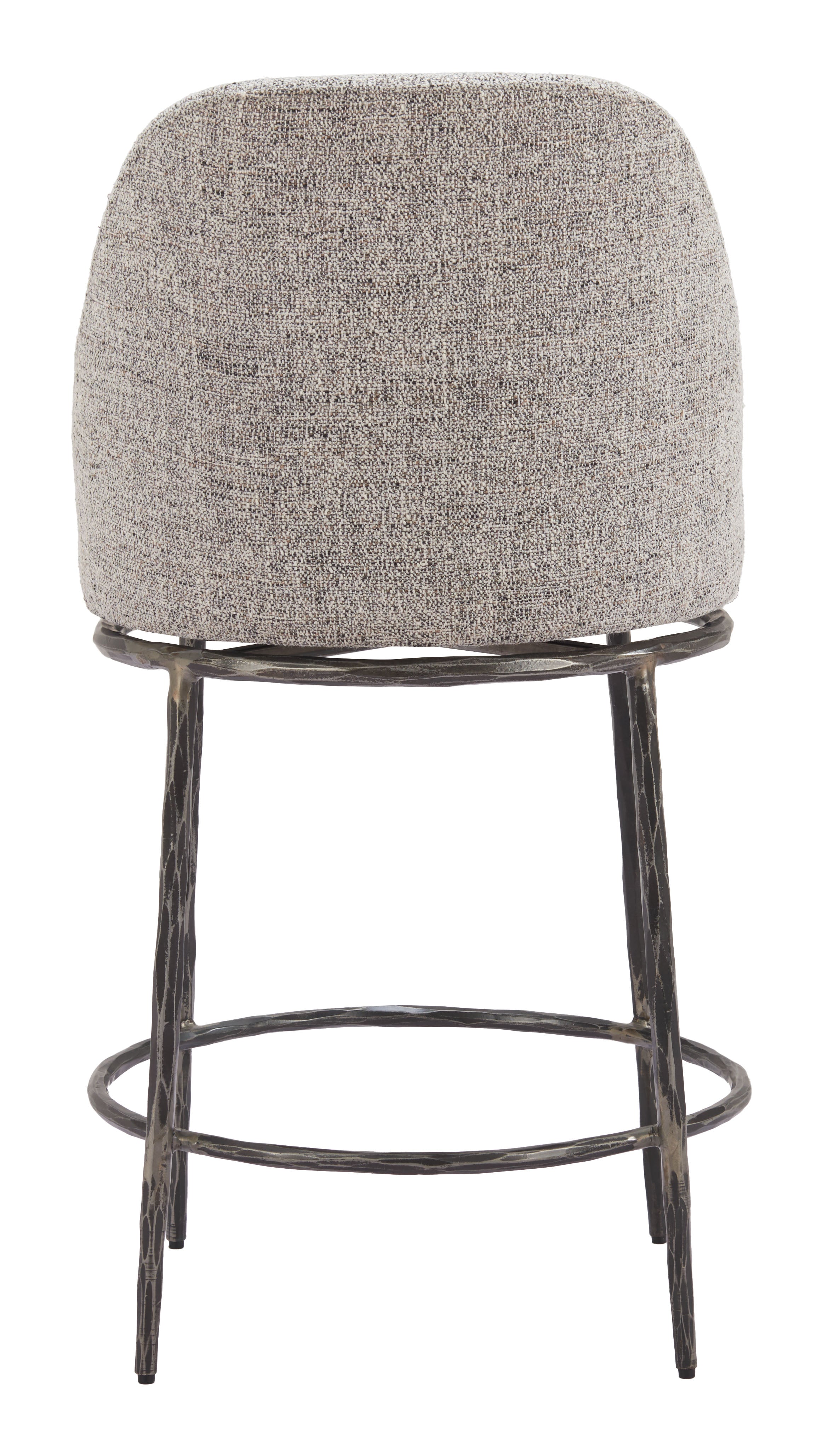 Nordhavn Swivel Counter Stool Gray