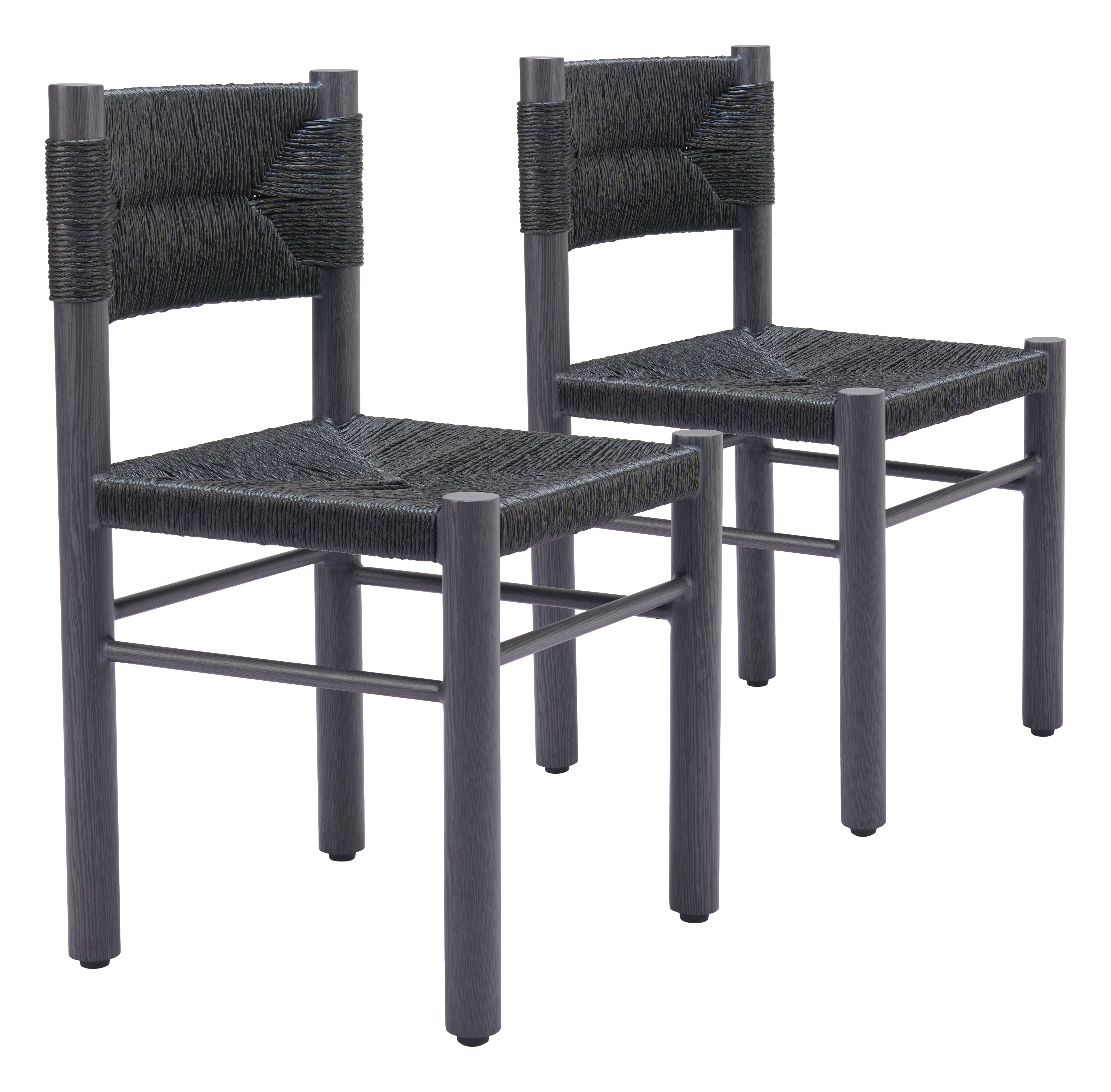 Iska Dining Chair Black