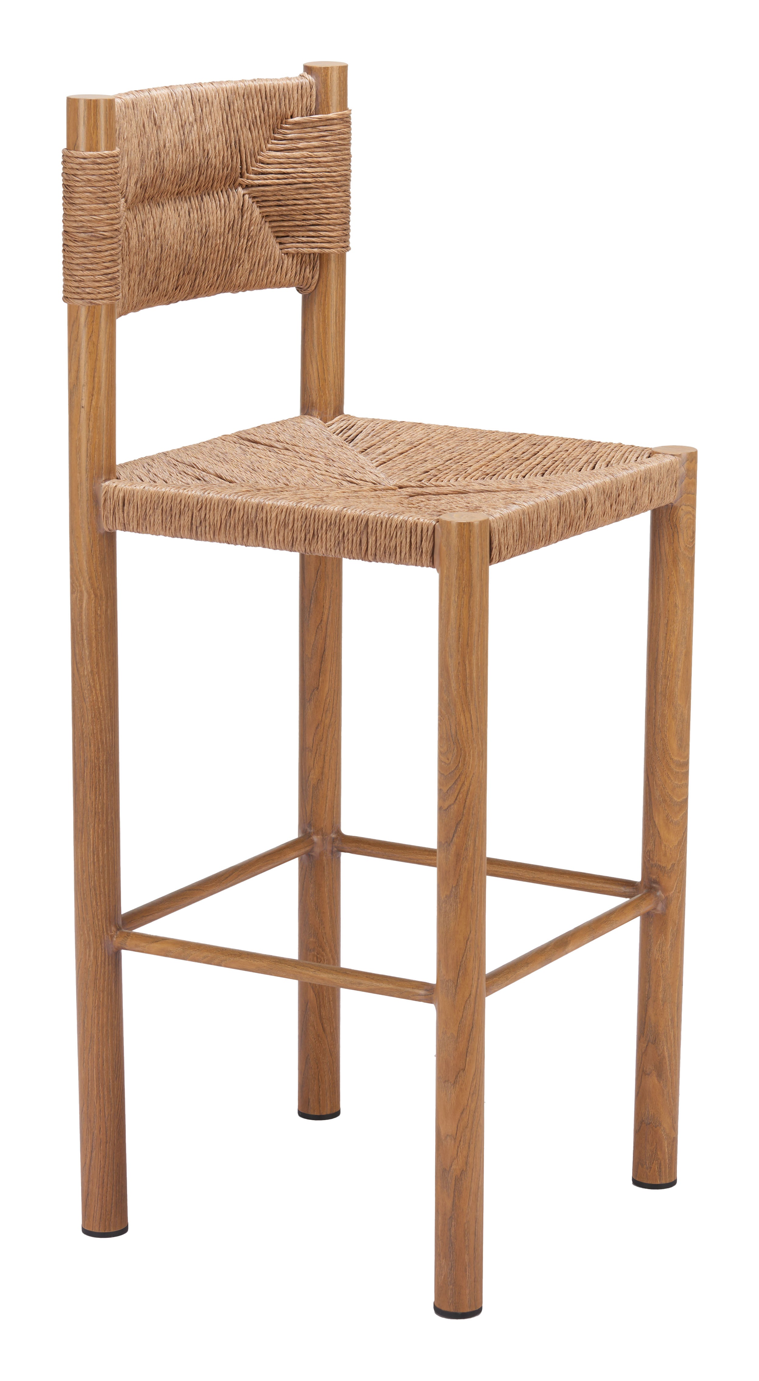 Iska Barstool Natural (SET OF 2)