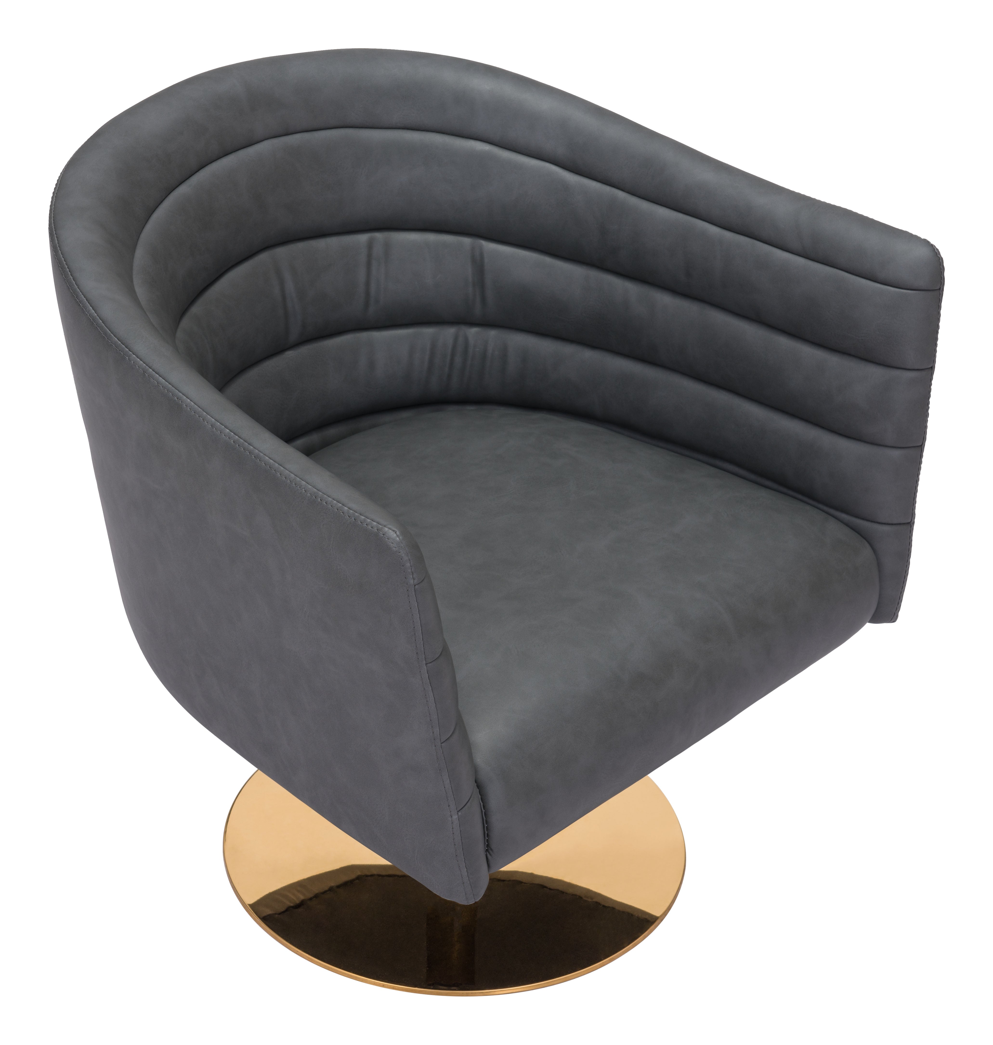 Justin Accent Chair Gray