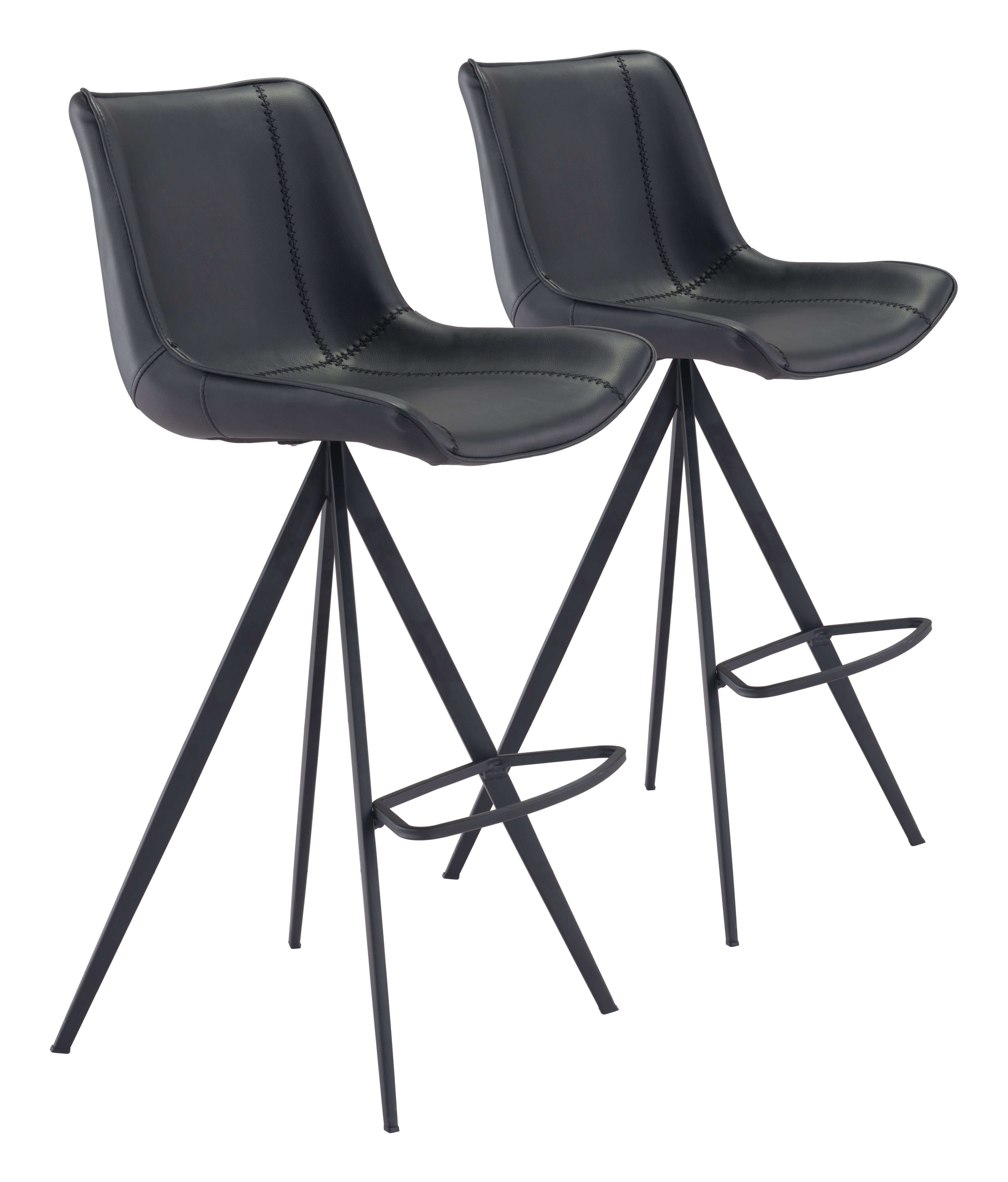 Aki Barstool Black