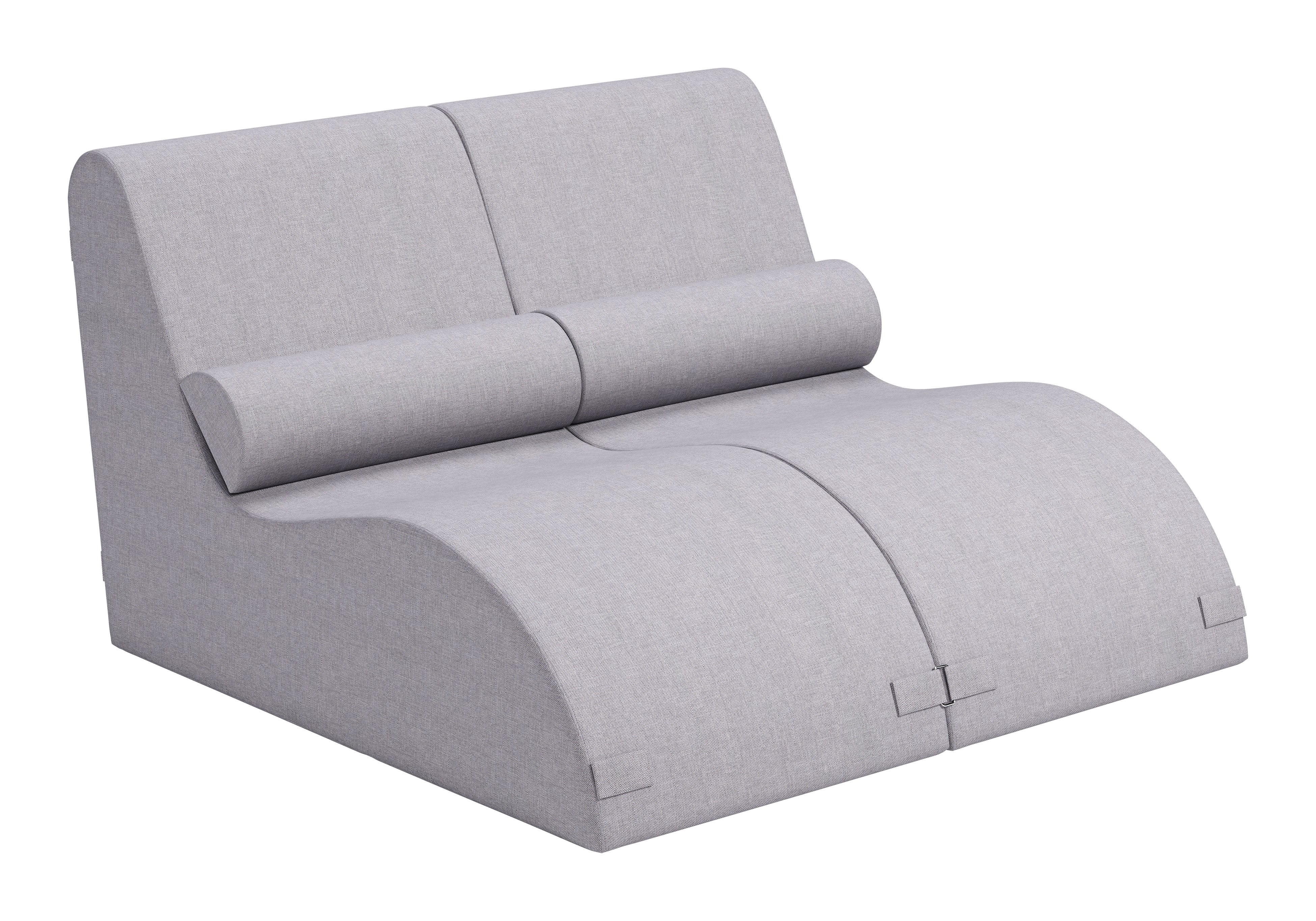 Luanda Lounge Chair Gray