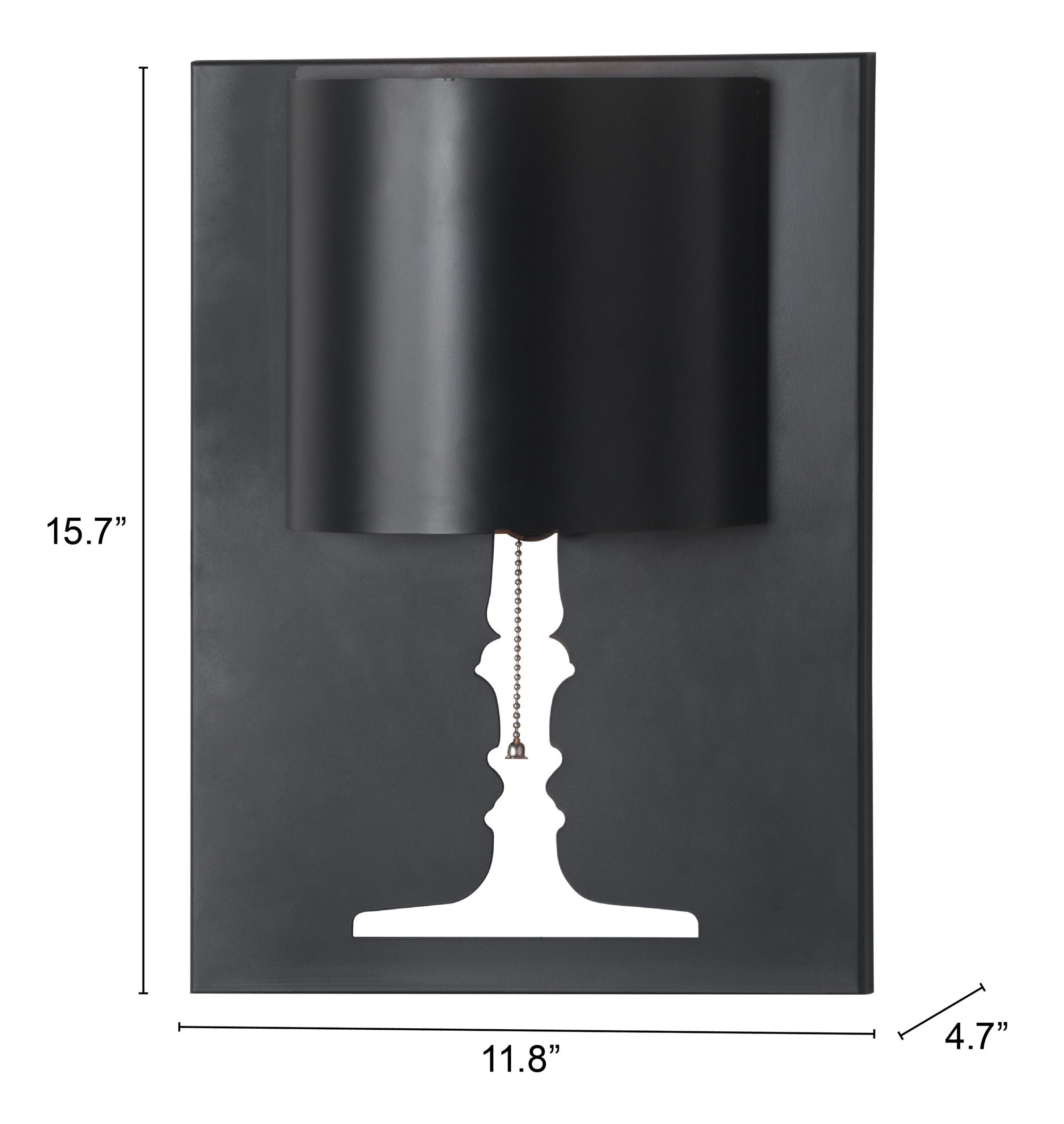 Dream Wall Lamp Black