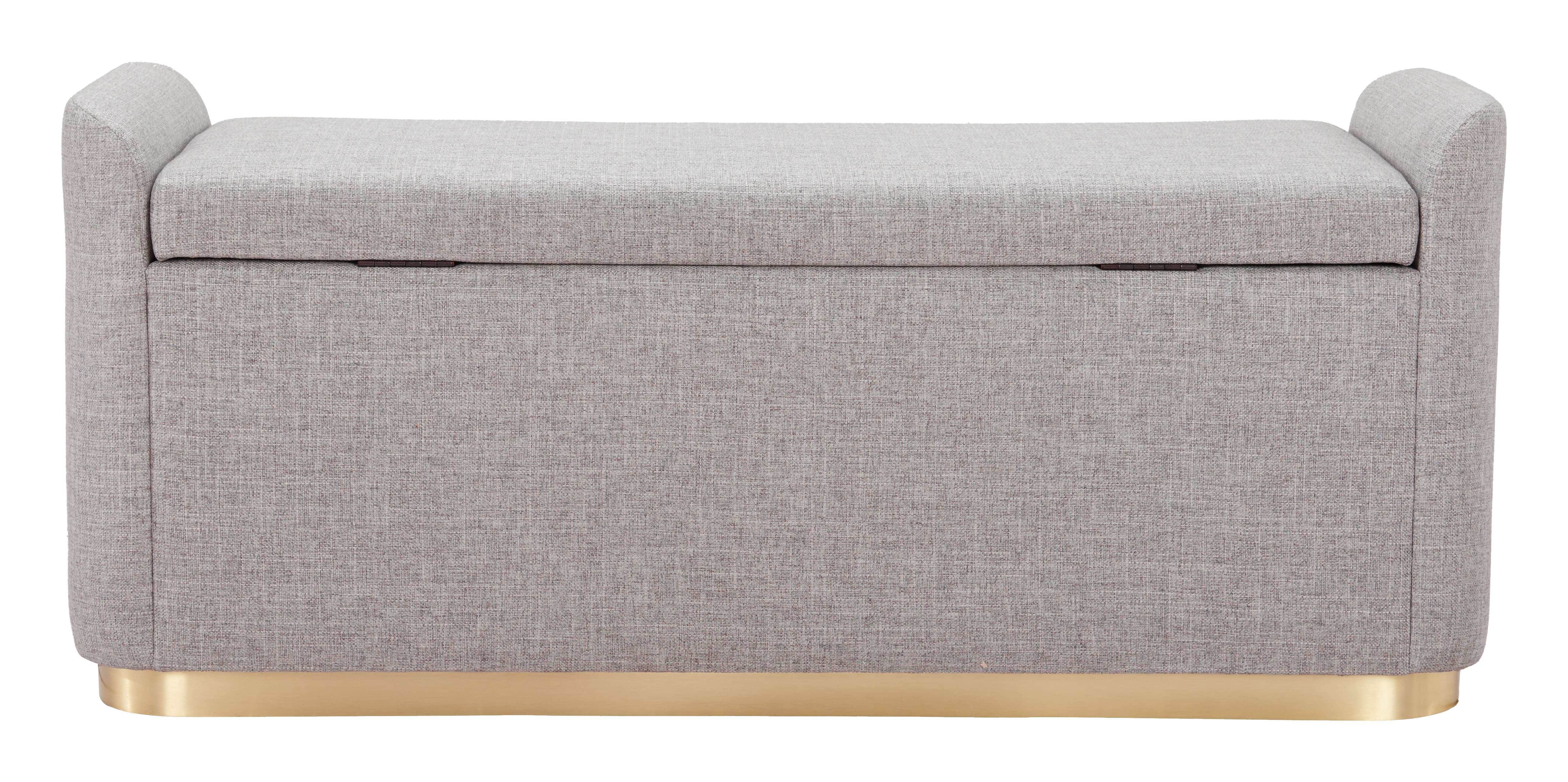 Dobo Storage Bench Gray