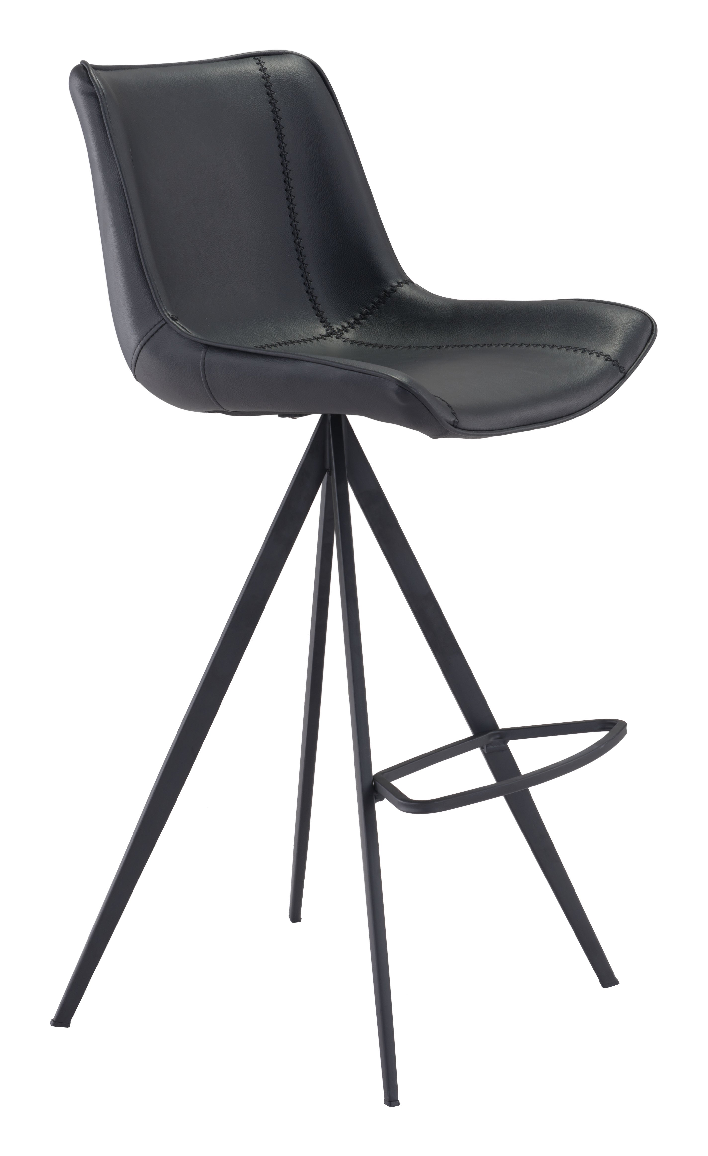 Aki Barstool Black