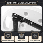 Foldable Table & Step Stool – Heavy-Duty, Portable, Adjustable Height, Indoor/Outdoor Use - 5
