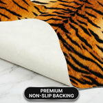 Faux Cowhide Rug – Animal Print Area Rug for Living Room, Bedroom & Office - 5