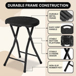 Foldable Table & Step Stool – Heavy-Duty, Portable, Adjustable Height, Indoor/Outdoor Use - 5