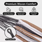 Double Hammock with Steel Stand – Indoor & Outdoor Comfort - 5