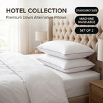 Down Alternative Pillows – Hotel Quality, Medium Support 2, 4 And 6 Pack - 5