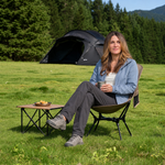Ultralight Folding Camping Chair – Portable Outdoor High-Back Seat - 5