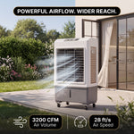 3-in-1 Evaporative Air Cooler Tower Fan with Remote Control - 5
