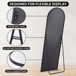 FULL LENGTH MIRROR – ARCHED STANDING & WALL-MOUNT DESIGN - 5