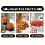 ARTIFICIAL FLOWERS FOR OUTDOORS – UV-RESISTANT FALL MIX - 5(1)