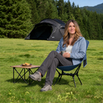 Ultralight Folding Camping Chair – Portable Outdoor High-Back Seat - 5