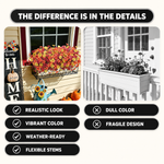 ARTIFICIAL FLOWERS FOR OUTDOORS – UV-RESISTANT FALL MIX - 5 (2)