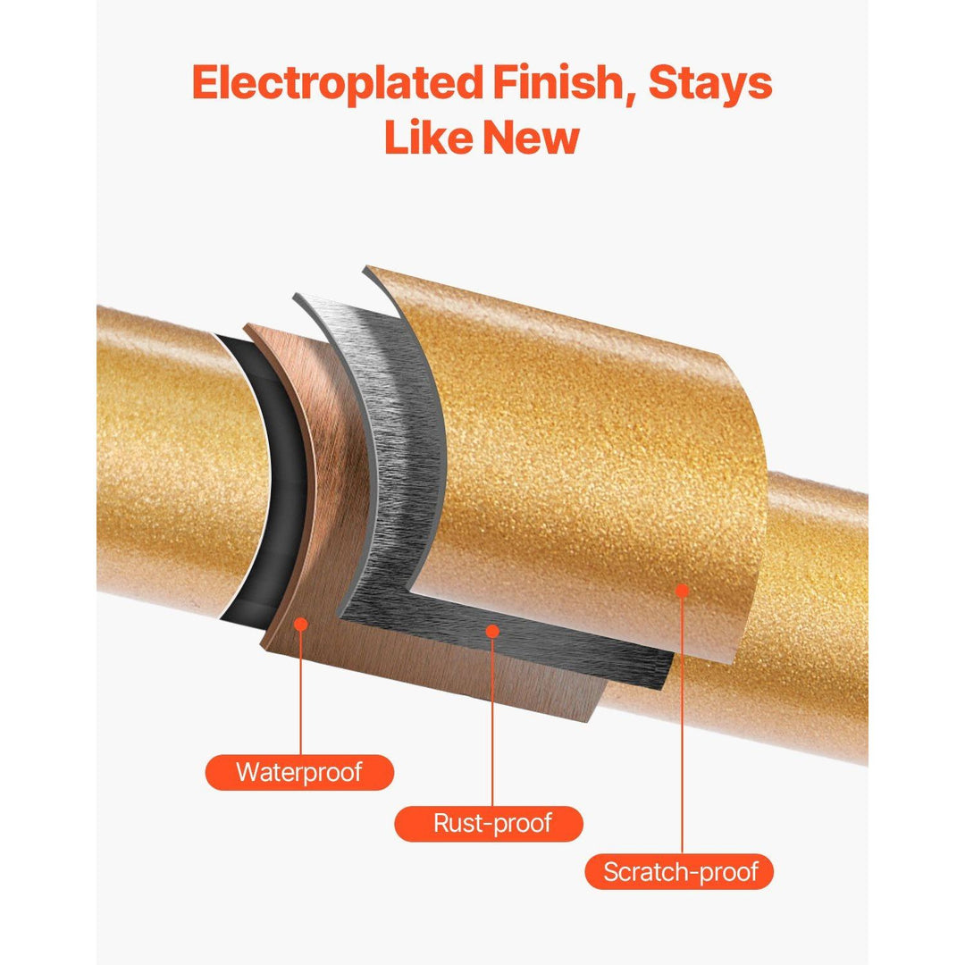 Cordless Gold Small Desk Table Lamp with Fabric Shade Rechargeable Battery Elegant Design