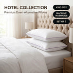 Down Alternative Pillows – Hotel Quality, Medium Support 2, 4 And 6 Pack - 5