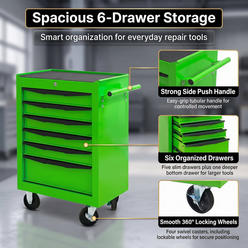 Portable Metal Tool Box Organizer – Compact & Large Options - 5