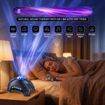 GALAXY PROJECTOR – WHITE NOISE, BLUETOOTH SPEAKER & REMOTE - 5