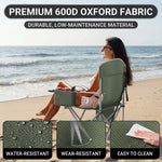 CAMPING CHAIRS – 2-PACK FOLDING CHAIRS WITH COOLER BAG - 5