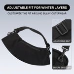 Rechargeable Hand Warmer Pouch – Electric Heated Hand Muff for Hunting, Golf & Outdoors - 5