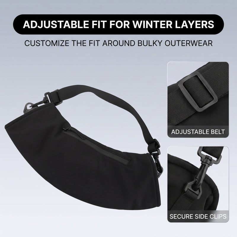Rechargeable Hand Warmer Pouch – Electric Heated Hand Muff for Hunting, Golf & Outdoors - 5