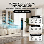 3-in-1 Evaporative Air Cooler Tower Fan with Remote Control - 5