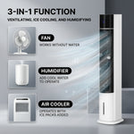 3-in-1 Evaporative Air Cooler Tower Fan with Remote Control - 5